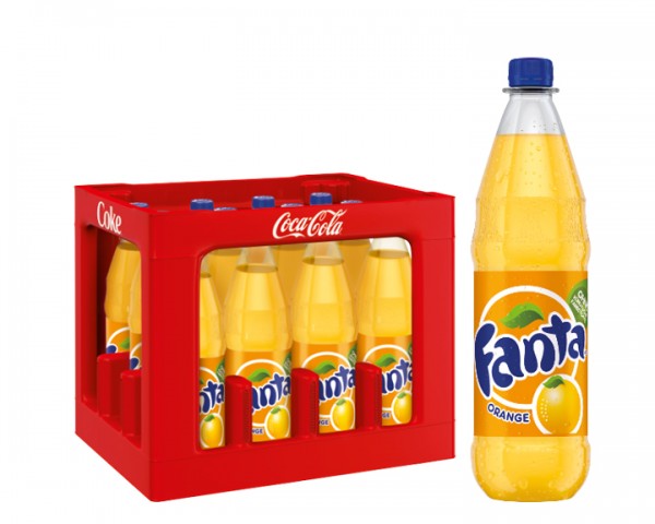 Kiste Fanta 12 x 1 Liter
