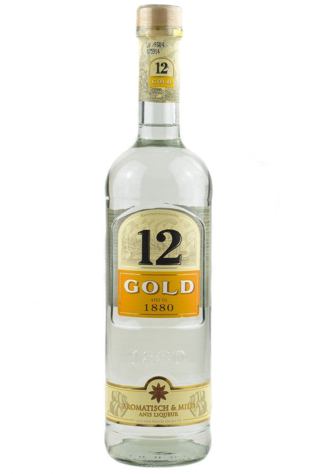 Ouzo 12 Gold 38 % Vol. - 0,70 l