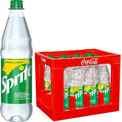 Kiste Sprite 12 x 1 Liter