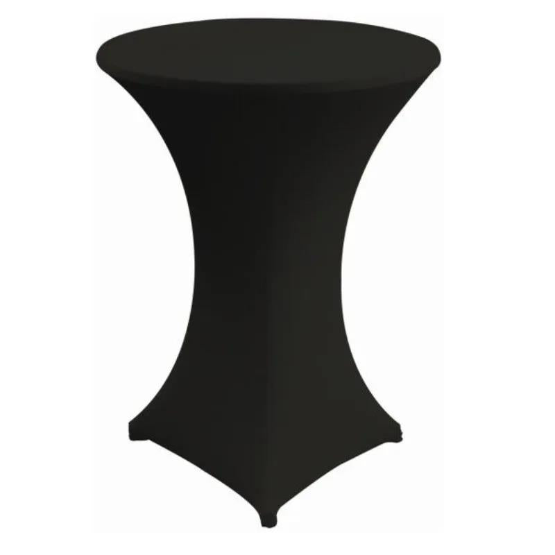 Verleih Stehtisch inkl. Husse Schwarz