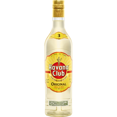 Havana Club 3 Años 37,5% Vol. 0,7l