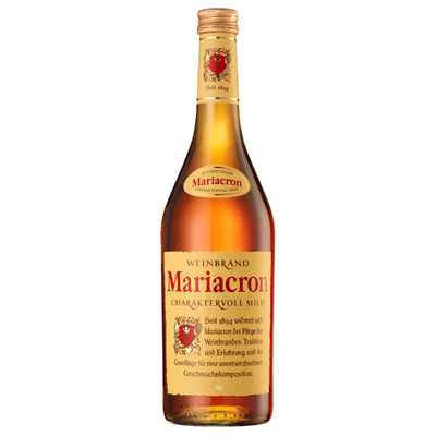 Mariacron Weinbrand 36 % Vol. 0,7 l