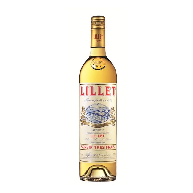 LILLET Blanc 17% Vol, 0,75L