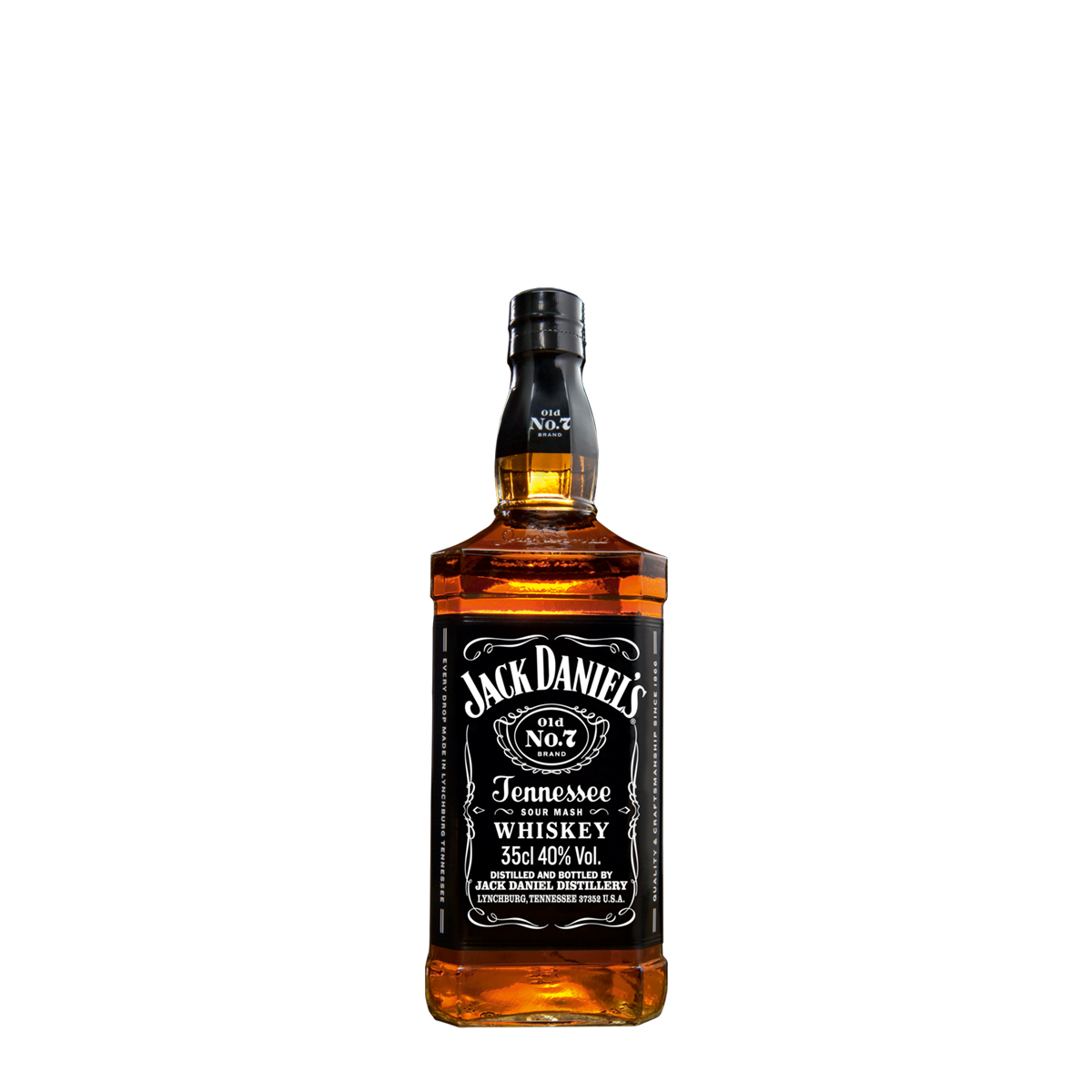 Jack Daniels Tennessee Whiskey No. 7 mit 0,7l und 40% Vol