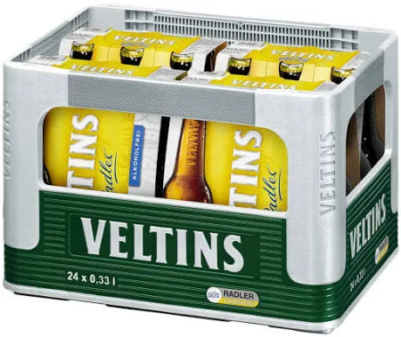 Kiste Veltins Radler Glas - 24 x0,33l
